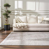 Hauteloom HOLI HOL2301 Beige Machine Made Polyester Rug