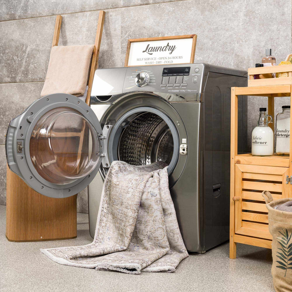 Hauteloom HOLI HOL2301 Beige Machine Made Polyester Rug