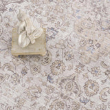 Hauteloom HOLI HOL2301 Beige Machine Made Polyester Rug