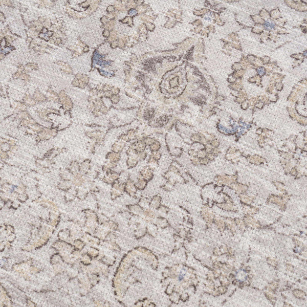 Hauteloom HOLI HOL2301 Beige Machine Made Polyester Rug