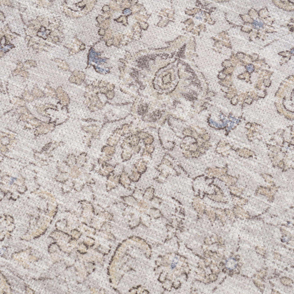 Hauteloom HOLI HOL2301 Beige Machine Made Polyester Rug
