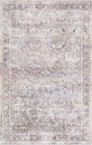 Hauteloom HOLI HOL2304 Olive Machine Made Polyester Rug
