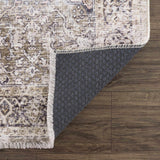 Hauteloom HOLI HOL2304 Olive Machine Made Polyester Rug