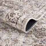 Hauteloom HOLI HOL2304 Olive Machine Made Polyester Rug