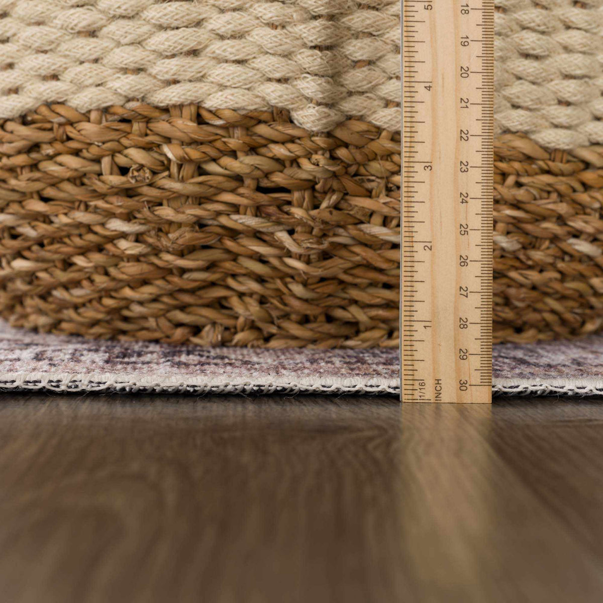 Hauteloom HOLI HOL2304 Olive Machine Made Polyester Rug