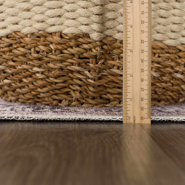 Hauteloom HOLI HOL2304 Olive Machine Made Polyester Rug