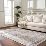 Hauteloom HOLI HOL2304 Olive Machine Made Polyester Rug