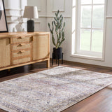 Hauteloom HOLI HOL2304 Olive Machine Made Polyester Rug