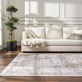 Hauteloom HOLI HOL2304 Olive Machine Made Polyester Rug