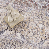 Hauteloom HOLI HOL2304 Olive Machine Made Polyester Rug