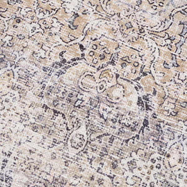 Hauteloom HOLI HOL2304 Olive Machine Made Polyester Rug