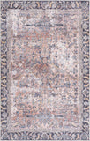 Hauteloom HOLI HOL2305 Peach Machine Made Polyester Rug