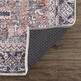 Hauteloom HOLI HOL2305 Peach Machine Made Polyester Rug