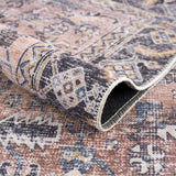 Hauteloom HOLI HOL2305 Peach Machine Made Polyester Rug