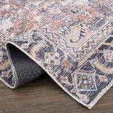 Hauteloom HOLI HOL2305 Peach Machine Made Polyester Rug