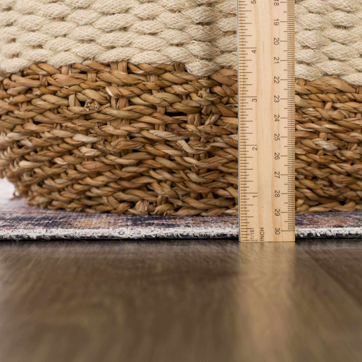 Hauteloom HOLI HOL2305 Peach Machine Made Polyester Rug