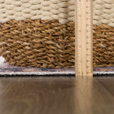 Hauteloom HOLI HOL2305 Peach Machine Made Polyester Rug