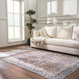 Hauteloom HOLI HOL2305 Peach Machine Made Polyester Rug