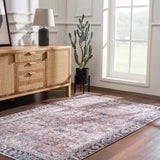 Hauteloom HOLI HOL2305 Peach Machine Made Polyester Rug