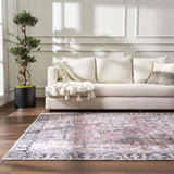 Hauteloom HOLI HOL2305 Peach Machine Made Polyester Rug