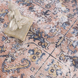 Hauteloom HOLI HOL2305 Peach Machine Made Polyester Rug