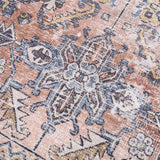 Hauteloom HOLI HOL2305 Peach Machine Made Polyester Rug