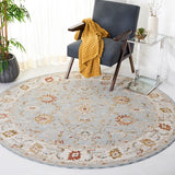safavieh clearance hamilton hlt102m blue rug