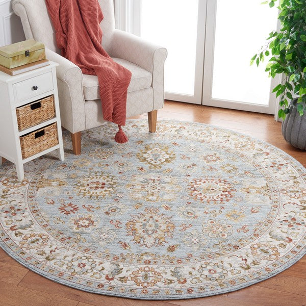 safavieh clearance hamilton hlt112m blue rug
