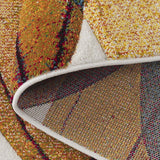 safavieh clearance hollywood hlw703e gold rug