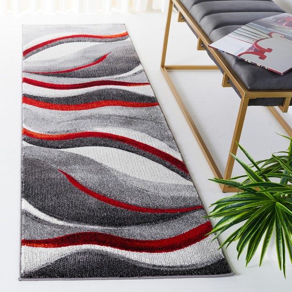 safavieh clearance hollywood hlw766q grey rug