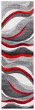 safavieh clearance hollywood hlw766q grey rug