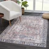 Hauteloom HOLI HOL2305 Peach Machine Made Polyester Rug