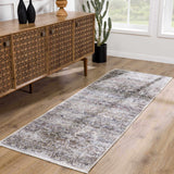 Hauteloom HOLI HOL2304 Olive Machine Made Polyester Rug