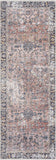 Hauteloom HOLI HOL2305 Peach Machine Made Polyester Rug