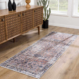 Hauteloom HOLI HOL2305 Peach Machine Made Polyester Rug