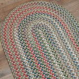 Colonial Mills Heartsfield Braid HR54 Round-Toasted-Beige Rug