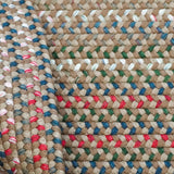 Colonial Mills Heartsfield Braid HR54 Round-Toasted-Beige Rug