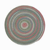 Colonial Mills Heartsfield Braid HR54 Round-Toasted-Beige Rug