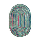 Colonial Mills Heartsfield Braid HR58 Round-Ash-Moss Rug