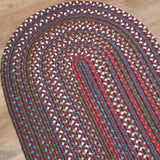 Colonial Mills Heartsfield Braid HR64 Brickyard Rug
