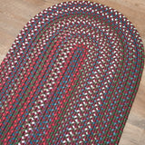 Colonial Mills Heartsfield Braid HR64 Brickyard Rug