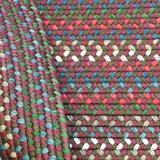 Colonial Mills Heartsfield Braid HR64 Brickyard Rug