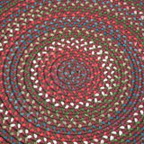 Colonial Mills Heartsfield Braid HR64 Brickyard Rug