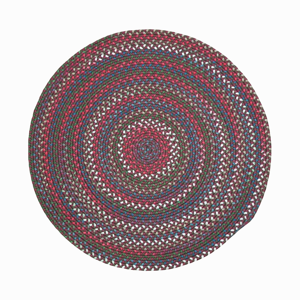 Colonial Mills Heartsfield Braid HR64 Brickyard Rug