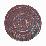 Colonial Mills Heartsfield Braid HR64 Brickyard Rug