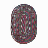 Colonial Mills Heartsfield Braid HR64 Brickyard Rug