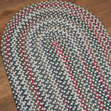 Colonial Mills Heartsfield Braid HR68 Greystone Rug