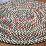 Colonial Mills Heartsfield Braid HR68 Greystone Rug