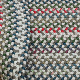 Colonial Mills Heartsfield Braid HR68 Greystone Rug