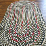 Colonial Mills Heartsfield Braid HR68 Greystone Rug